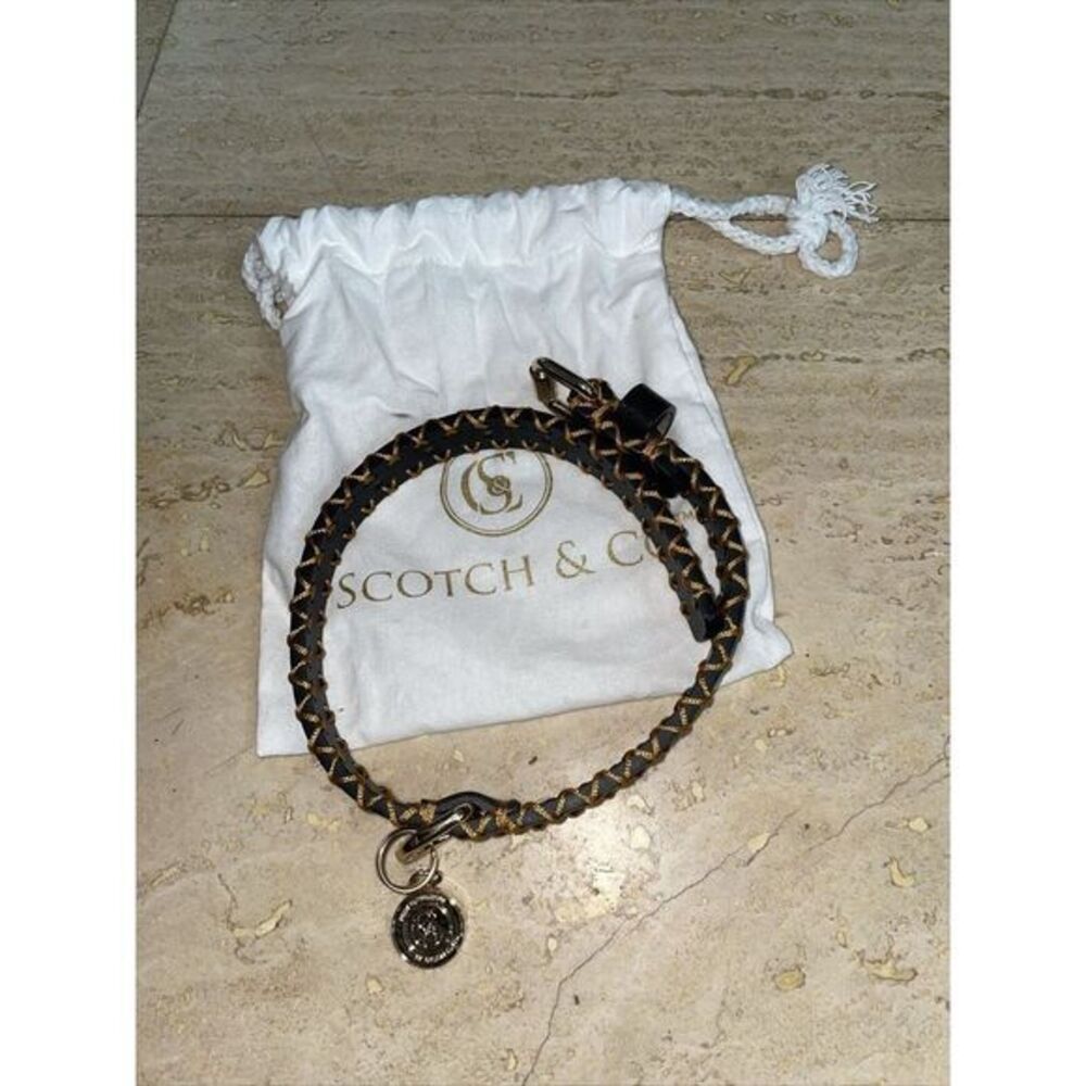 Scotch&Co Premium Pet‎ Collar Medium
